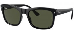 Gafas de Sol - Ray-Ban® - Ray-Ban® RB4428 - 601/31  BLACK // GREEN