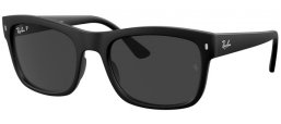 Sunglasses - Ray-Ban® - Ray-Ban® RB4428 - 601S48 BLACK // BLACK POLARIZED