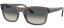 Sunglasses - Ray-Ban® - Ray-Ban® RB4428 - 667571 OPAL DARK GREY // GREY GRADIENT