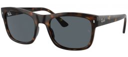 Gafas de Sol - Ray-Ban® - Ray-Ban® RB4428 - 710/R5  HAVANA // BLUE