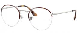 Monturas - Ray-Ban® - RX3947V - 3178  HAVANA ON SILVER