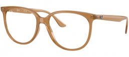 Monturas - Ray-Ban® - RX4378V - 8412  OPAL LIGHT BROWN