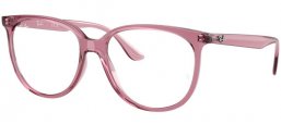 Monturas - Ray-Ban® - RX4378V - 8413  OPAL LIGHT VIOLET