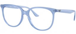 Monturas - Ray-Ban® - RX4378V - 8414  OPAL LIGHT BLUE