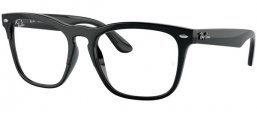 Monturas - Ray-Ban® - RX4487V STEVE - 8192 BLACK