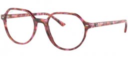 Lunettes de vue - Ray-Ban® - RX5395 THALIA - 8175 BROWN & VIOLET HAVANA