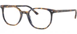 Lunettes de vue - Ray-Ban® - RX5397 ELLIOT - 8174 YELLOW & BLUE HAVANA