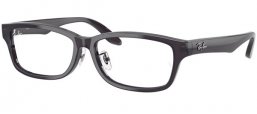 Monturas - Ray-Ban® - RX5408D - 5920  TRANSPARENT DARK GREY