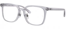 Monturas - Ray-Ban® - RX5419D - 8415  TRANSPARENT GREY