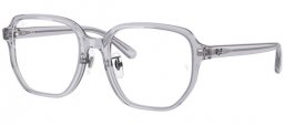 Monturas - Ray-Ban® - RX5424D - 8415  TRANSPARENT GREY