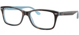 Frames - Ray-Ban® - RX5428 - 5883 HAVANA ON LIGHT BLUE