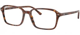 Monturas - Ray-Ban® - RX5431 RAIMOND - 8395  TRANSPARENT FANTASY BROWN & YELLOW