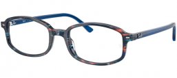 Monturas - Ray-Ban® - RX5432 SAM - 8397  FANCY BLUE  ON TRANSPARENT TONE