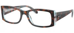 Monturas - Ray-Ban® - RX5434 MIRIAM - 8401  DARK HAVANA ON MULTICOLOR