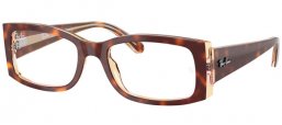 Monturas - Ray-Ban® - RX5434 MIRIAM - 8402  LIGHT HAVANA ON MULTICOLOR