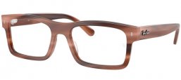 Monturas - Ray-Ban® - RX5435  - 8403  HAVANA BROWN