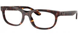 Monturas - Ray-Ban® - RX5489 BALORETTE - 2012  HAVANA