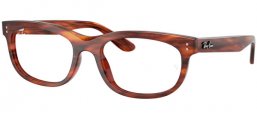 Monturas - Ray-Ban® - RX5489 BALORETTE - 2144  STRIPED HAVANA