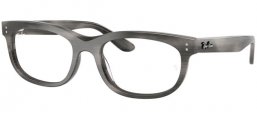 Monturas - Ray-Ban® - RX5489 BALORETTE - 8400  STRIPED GREY