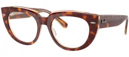 Monturas - Ray-Ban® - RX5586 DOREEN - 8402  LIGHT HAVANA ON MULTICOLOR