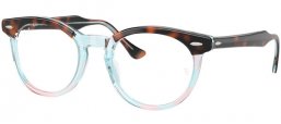 Monturas - Ray-Ban® - RX5598 EAGLEEYE - 8401  DARK HAVANA ON MULTICOLOR