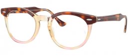 Monturas - Ray-Ban® - RX5598 EAGLEEYE - 8402  LIGHT HAVANA ON MULTICOLOR