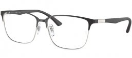 Monturas - Ray-Ban® - RX6380D - 2897  BLACK SILVER