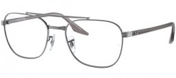 Monturas - Ray-Ban® - RX6485 - 3123 LIGHT GUNMETAL