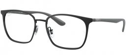 Monturas - Ray-Ban® - RX6486 - 2904 BLACK