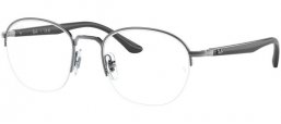 Monturas - Ray-Ban® - RX6487 - 2502 GUNMETAL