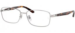 Monturas - Ray-Ban® - RX6527D - 2595  SILVER PLATED