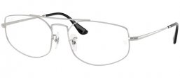 Monturas - Ray-Ban® - RX6545 EXPLORER 5 - 2501  SILVER PLATED