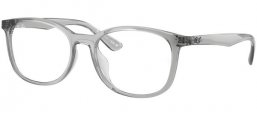 Monturas - Ray-Ban® - RX7093D - 8012  TRANSPARENT GREY