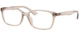 Monturas - Ray-Ban® - RX7094D - 8271  TRANSPARENT LIGHT BROWN