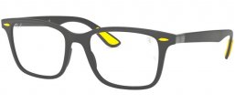 Frames - Ray-Ban® - RX7144M - FERRARI - F608 GREY