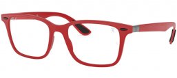 Frames - Ray-Ban® - RX7144M - FERRARI - F628 RED