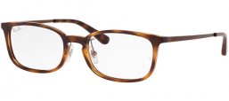 Monturas - Ray-Ban® - RX7182D - 2012  DARK HAVANA