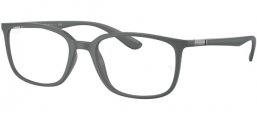 Lunettes de vue - Ray-Ban® - RX7208 - 5521 MATTE GREY