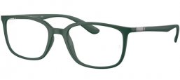 Lunettes de vue - Ray-Ban® - RX7208 - 8062 MATTE GREEN