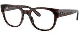 Monturas - Ray-Ban® - RX7210 - 2012 HAVANA