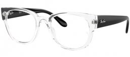 Monturas - Ray-Ban® - RX7210 - 5943  TRANSPARENT