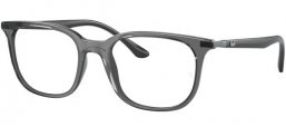 Frames - Ray-Ban® - RX7211 - 8205 GREY TRANSPARENT