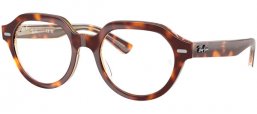 Monturas - Ray-Ban® - RX7214 GINA - 8402  LIGHT HAVANA ON MULTICOLOR