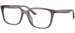 Monturas - Ray-Ban® - RX7248D - 8257  TRANSPARENT OPAL GREY