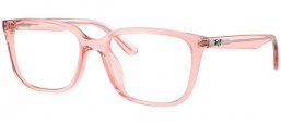 Monturas - Ray-Ban® - RX7248D - 8410  TRANSPARENT LIGHT PINK