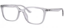 Monturas - Ray-Ban® - RX7248D - 8411  TRANSPARENT LIGHT GREY