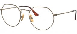 Monturas - Ray-Ban® - RX8165V - 1222 DEMIGLOSS ANTIQUE GOLD