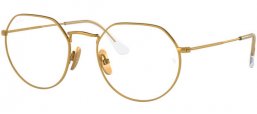 Monturas - Ray-Ban® - RX8165V - 1225 LEGEND GOLD