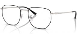 Monturas - Ray-Ban® - RX8776D - 1249  BLACK ON SILVER