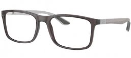 Lunettes de vue - Ray-Ban® - RX8908 - 8061 TRANSPARENT GREY